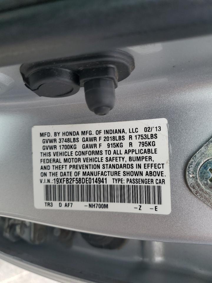 2013 HONDA CIVIC