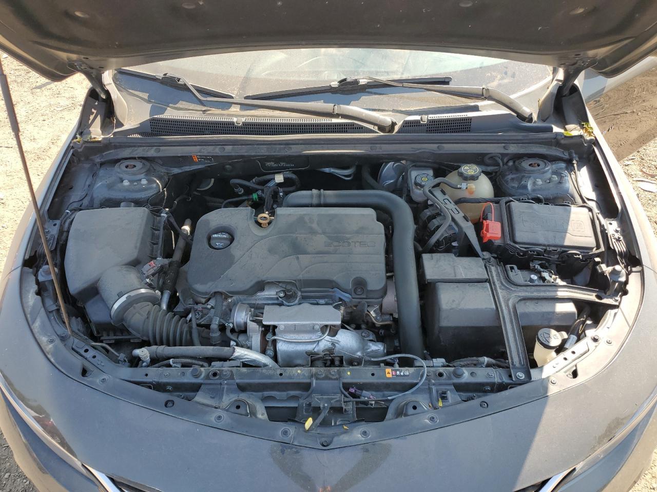 2018 CHEVROLET MALIBU