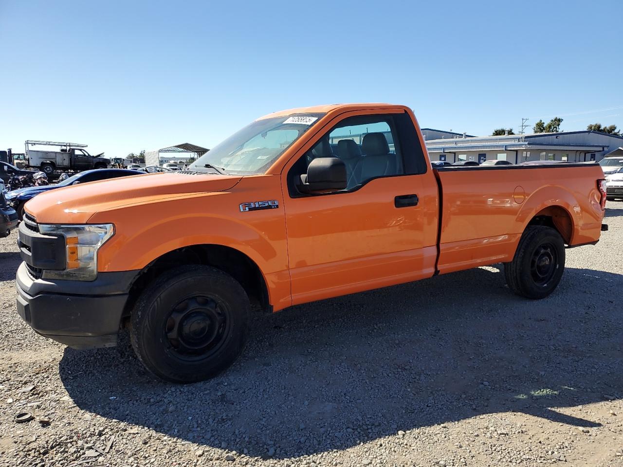 2018 FORD F-150