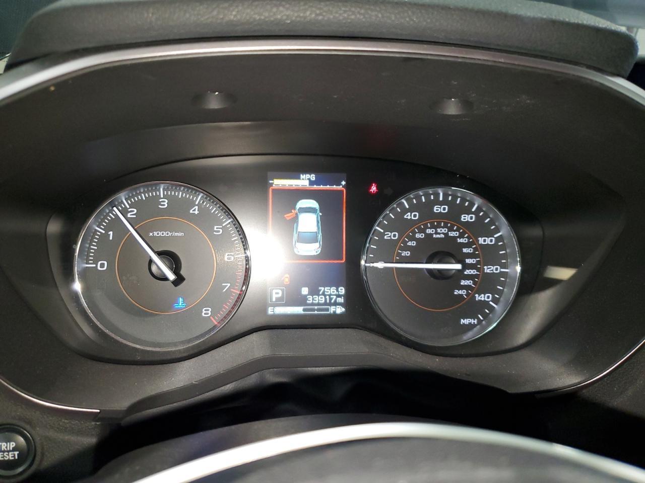 2019 SUBARU Crosstrek
