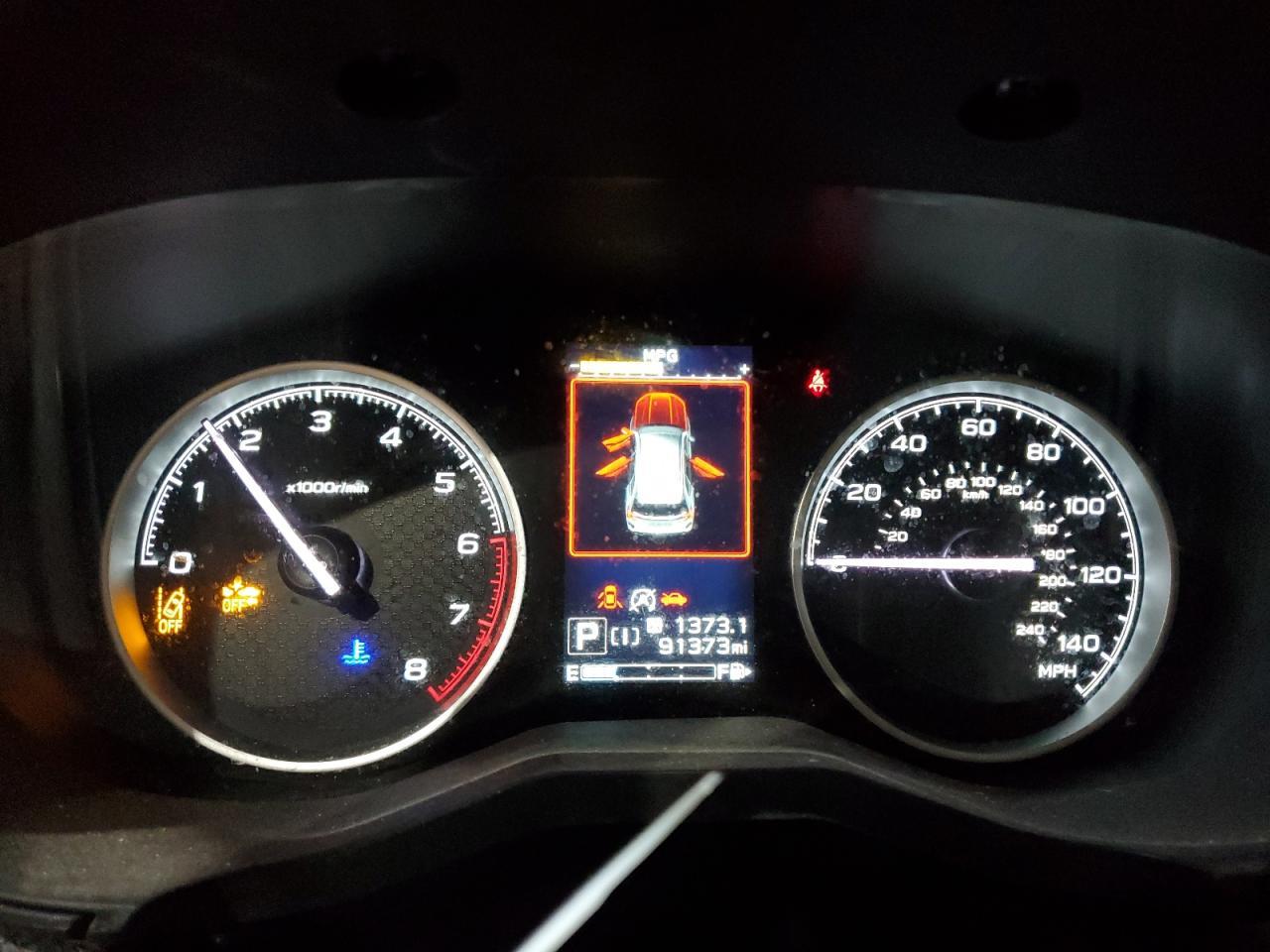 2021 SUBARU FORESTER
