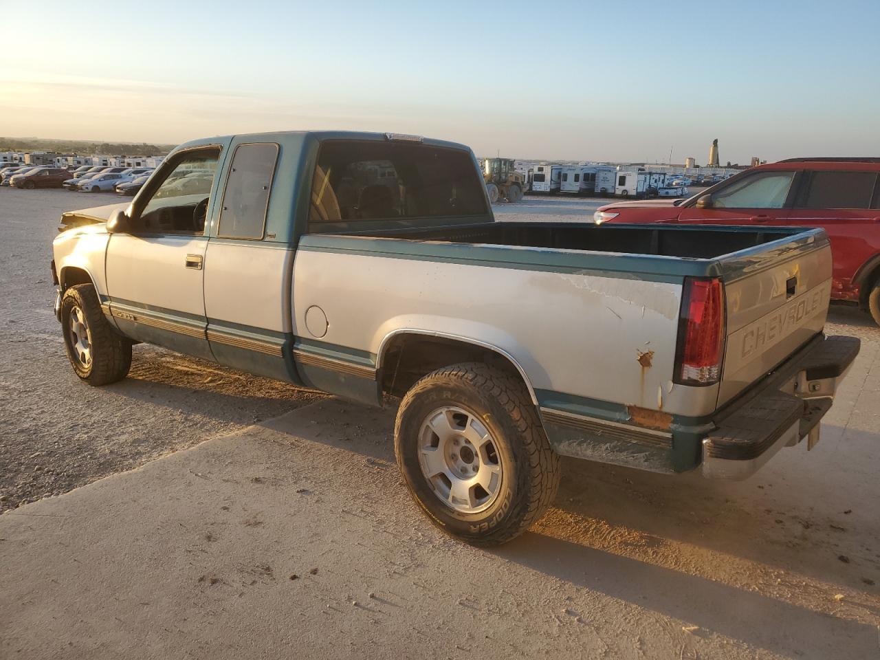 1997 CHEVROLET Gmt