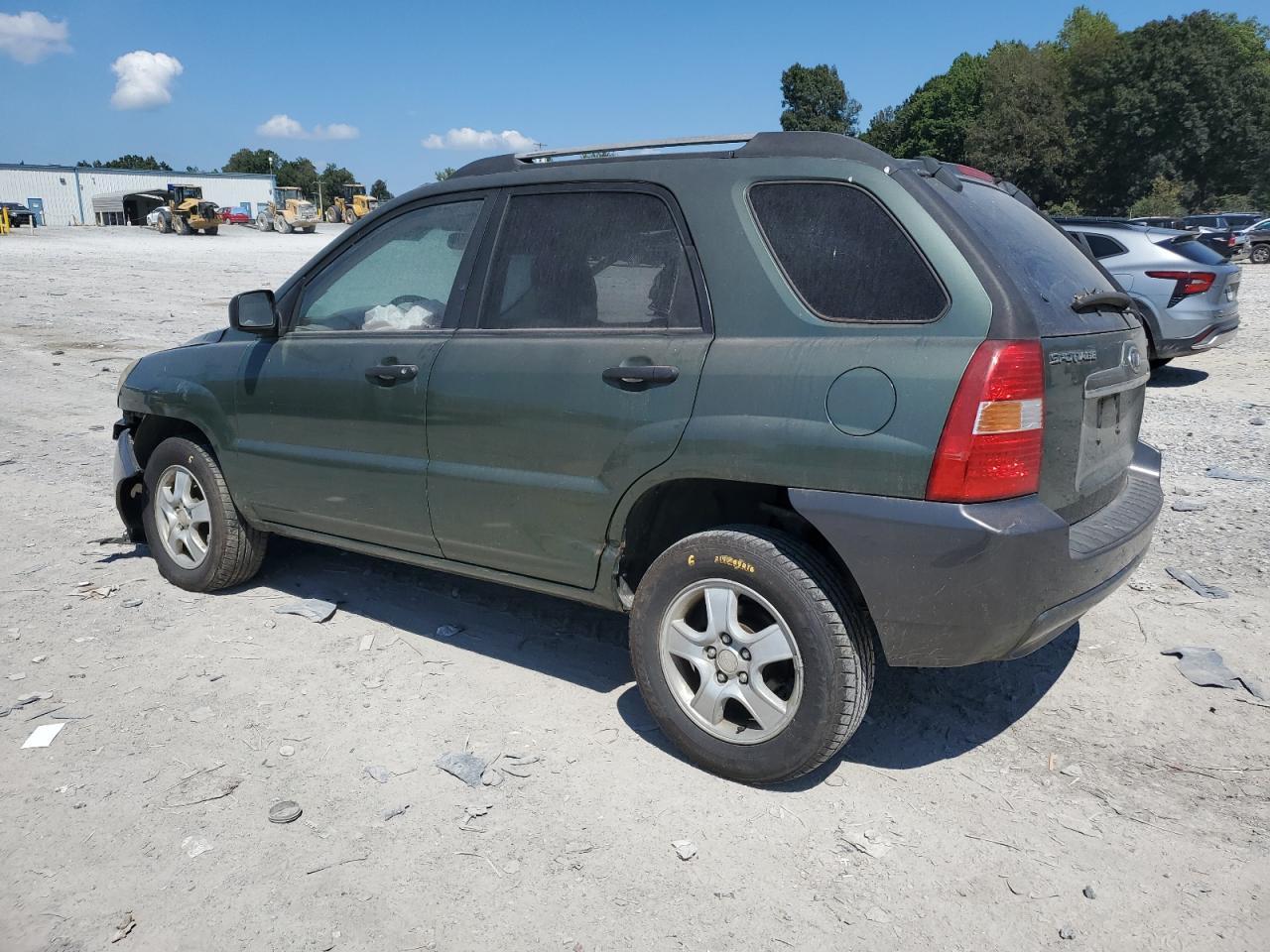 2007 KIA SPORTAGE