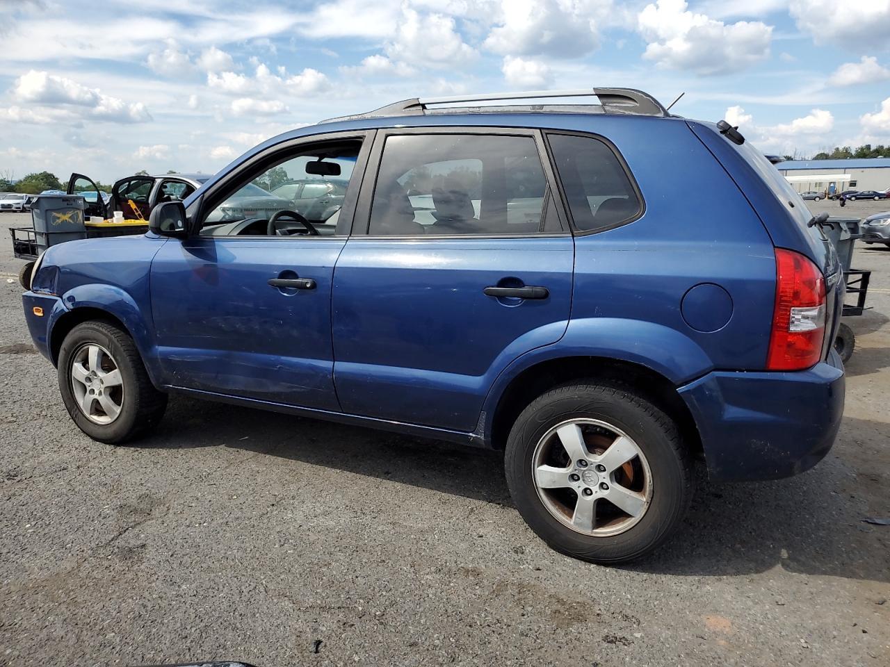 2008 HYUNDAI TUCSON
