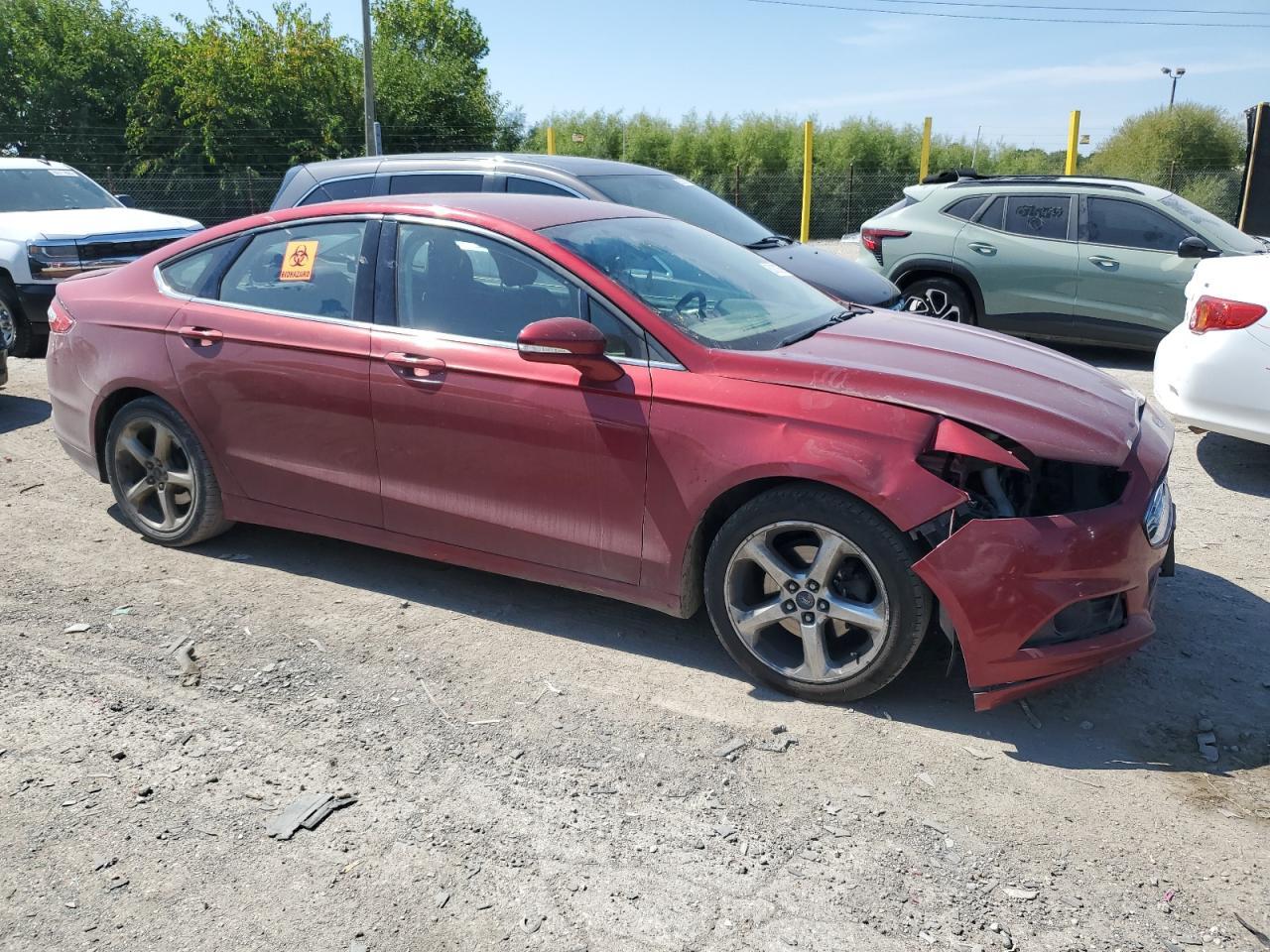 2014 FORD FUSION
