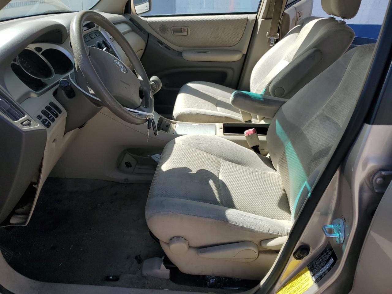 2007 TOYOTA HIGHLANDER