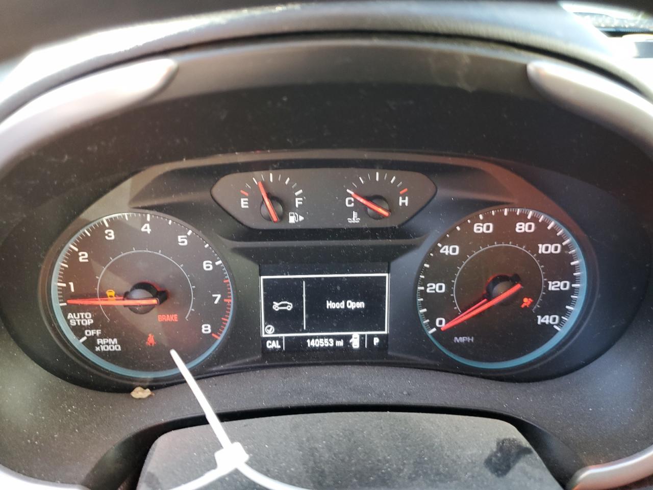 2017 CHEVROLET MALIBU