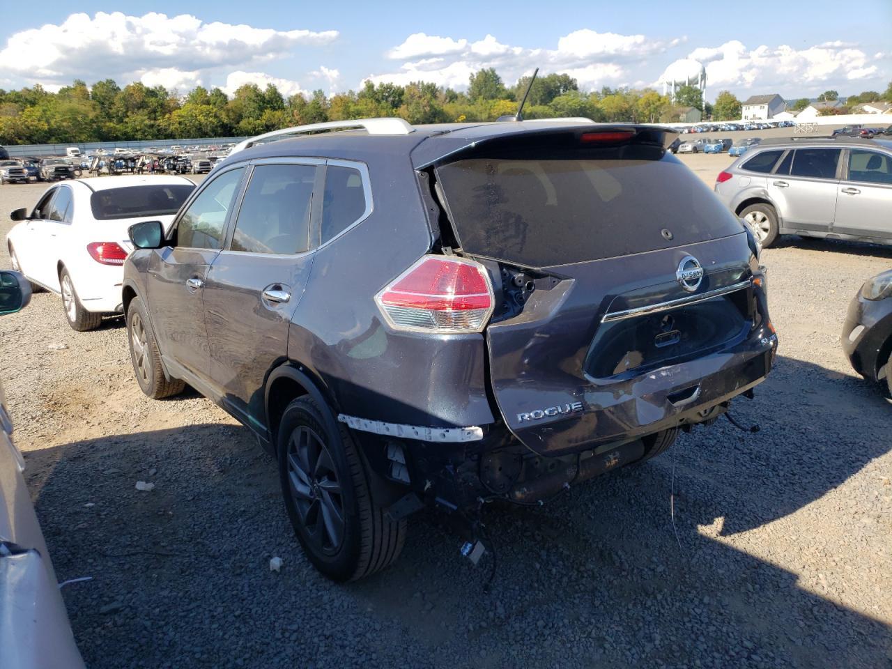 2016 NISSAN ROGUE