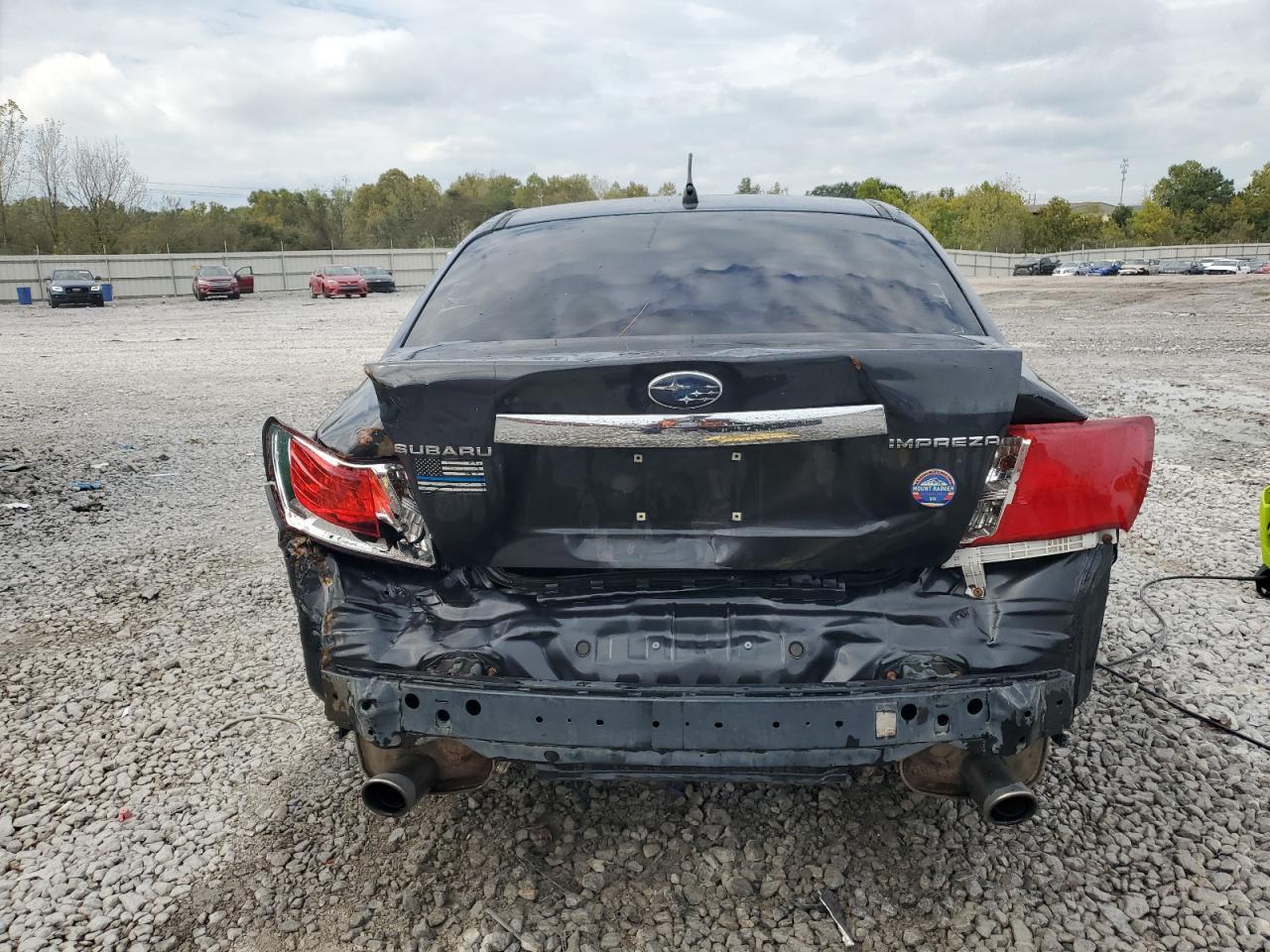 2008 SUBARU IMPREZA