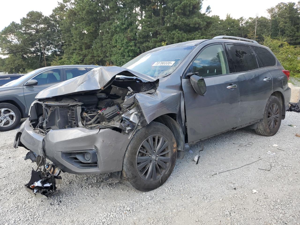 2018 NISSAN PATHFINDER