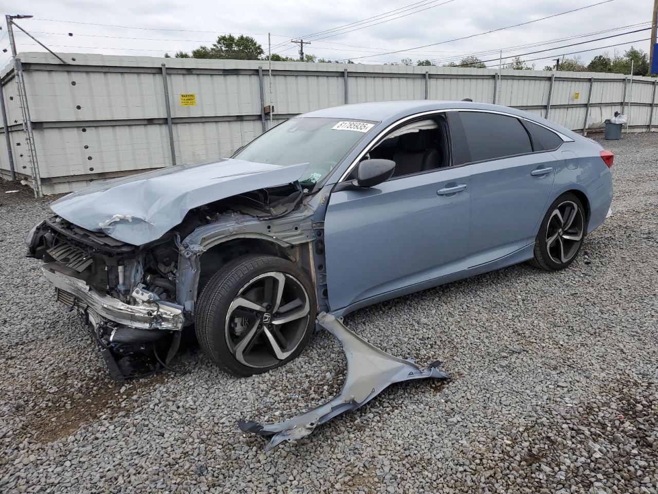 2022 HONDA ACCORD