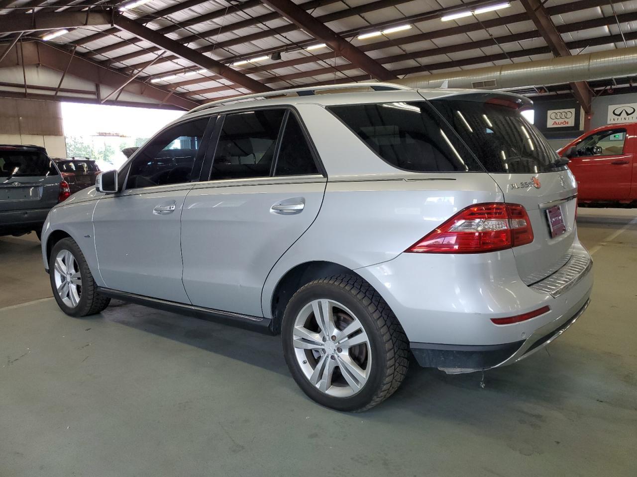2012 MERCEDES-BENZ ML-Class