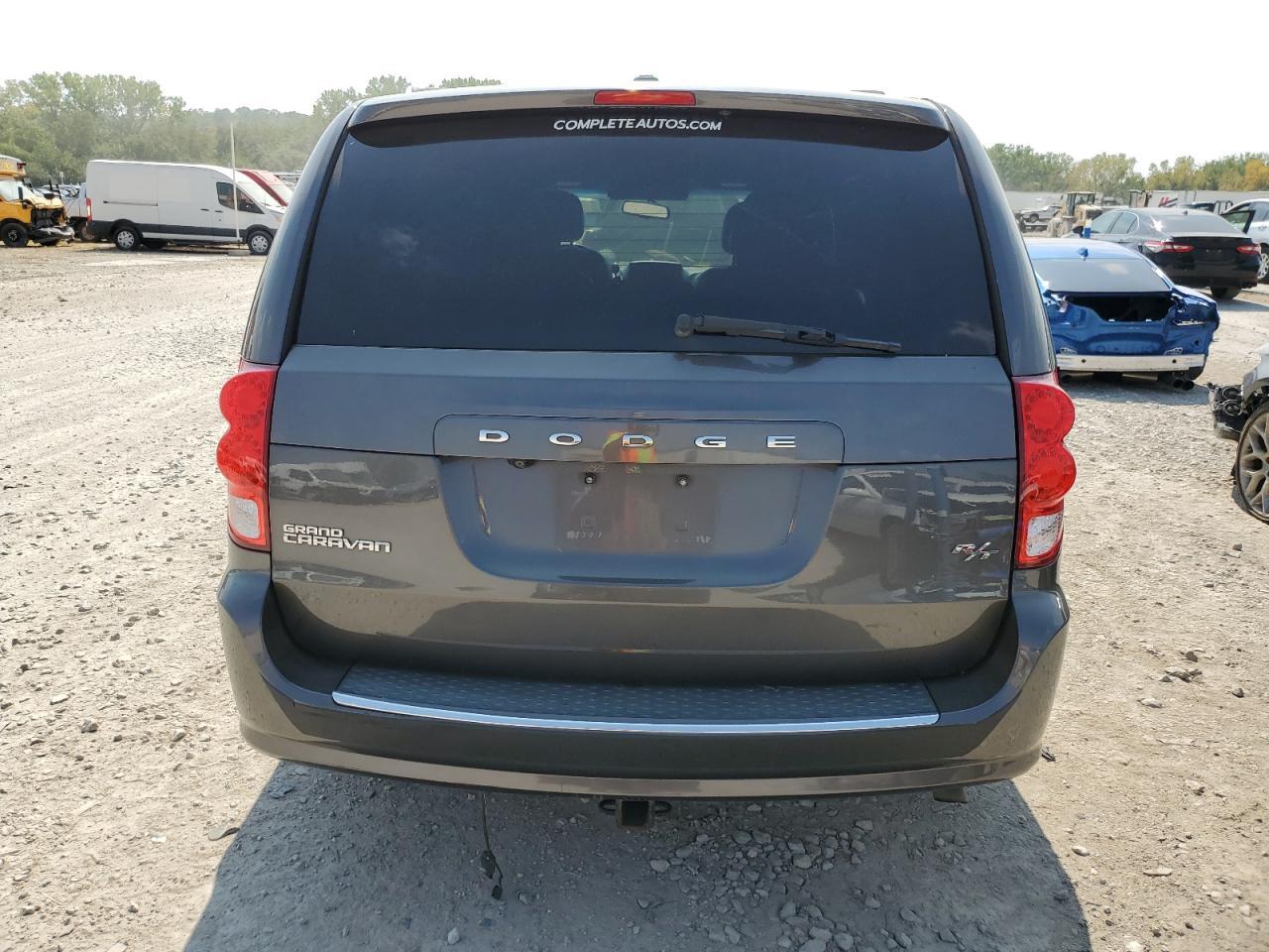 2015 DODGE GRAND CARAVAN