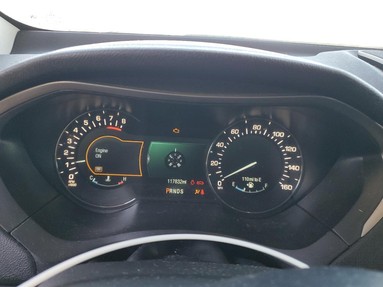 2016 LINCOLN MKZ