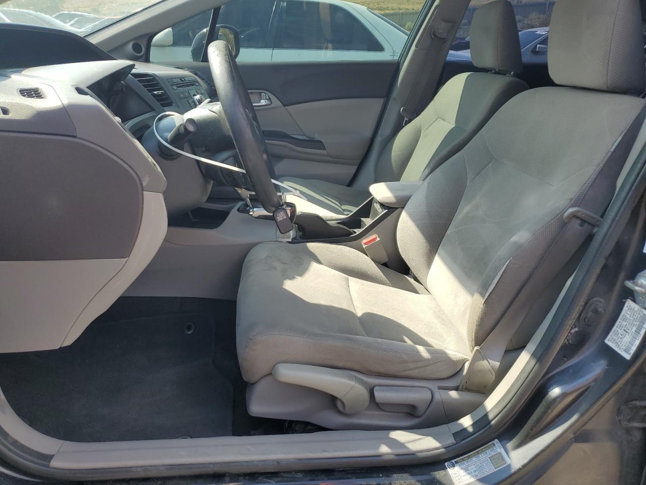 2012 HONDA CIVIC