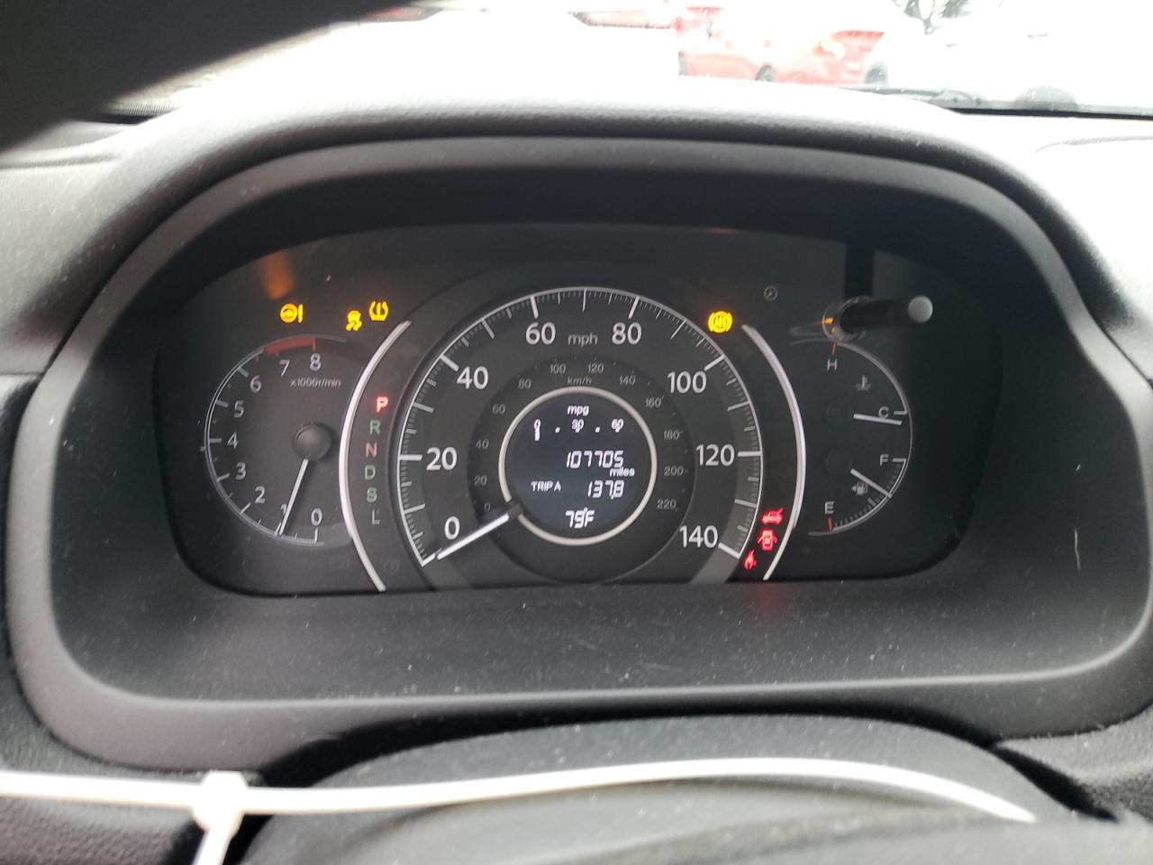 2016 HONDA CR-V