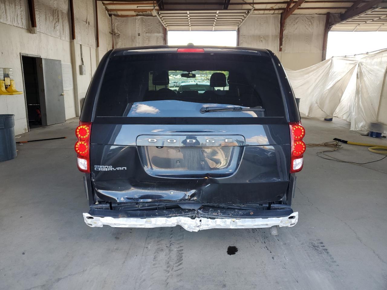 2018 DODGE GRAND CARAVAN