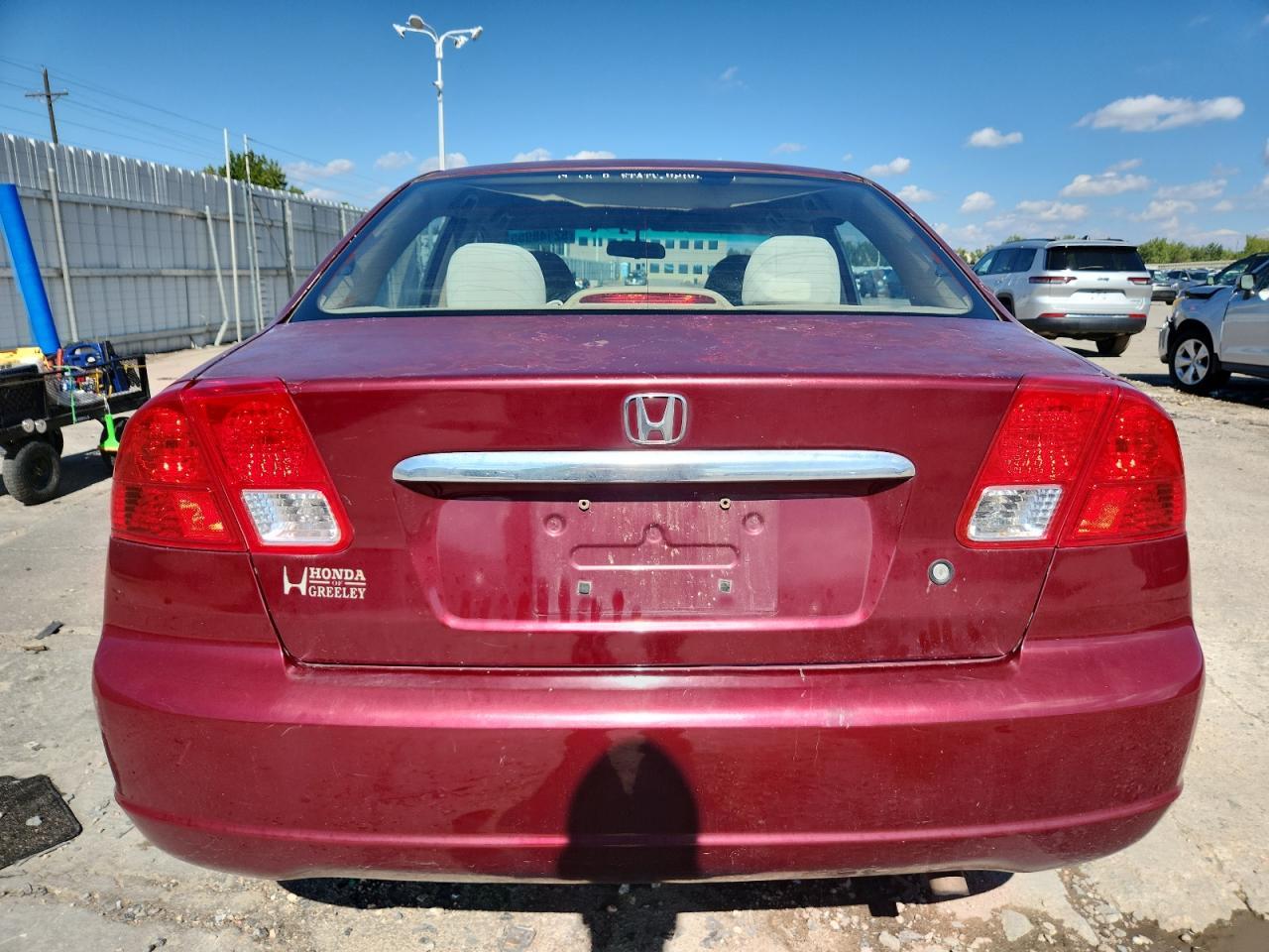 2003 HONDA CIVIC