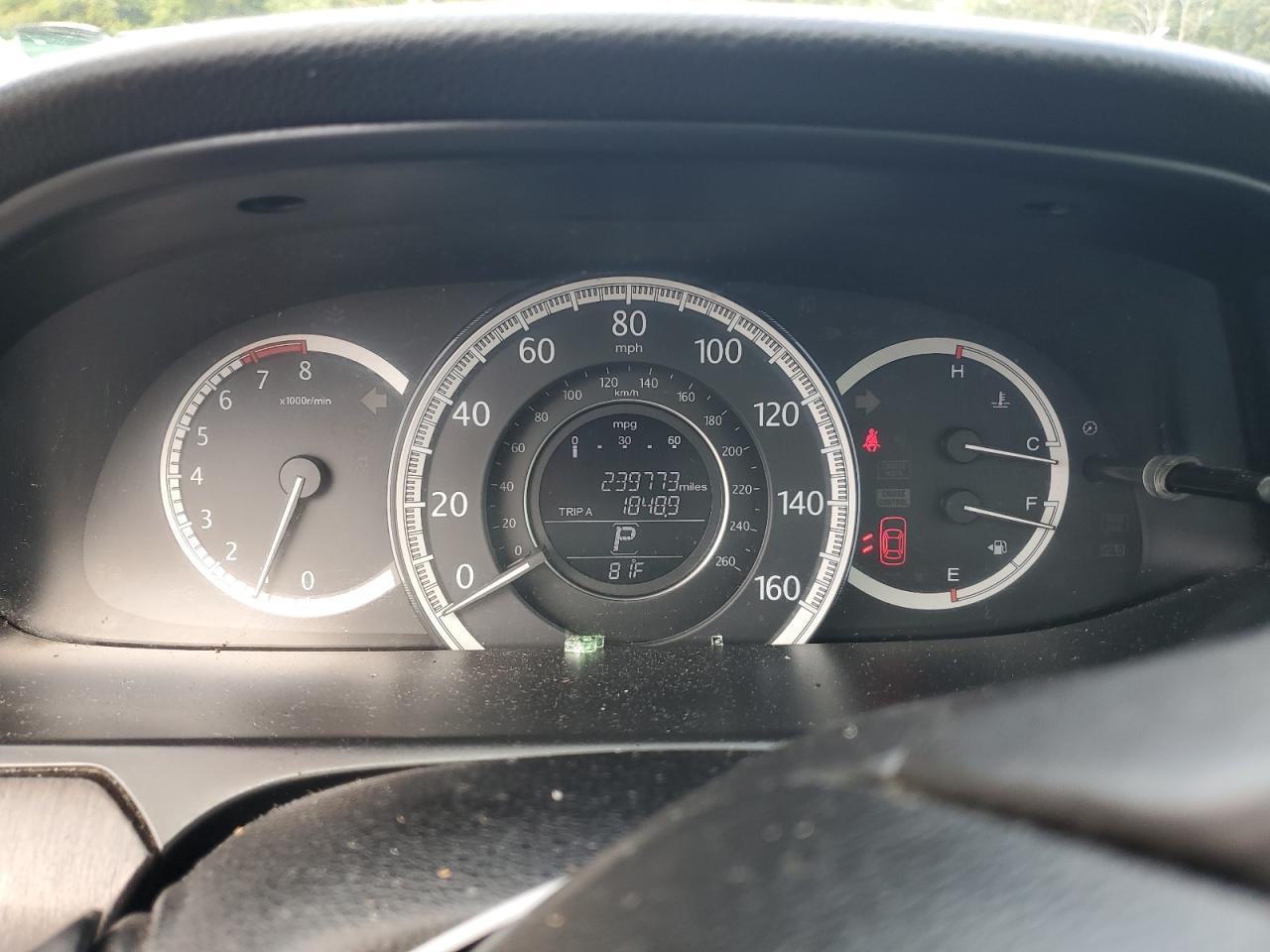 2014 HONDA ACCORD