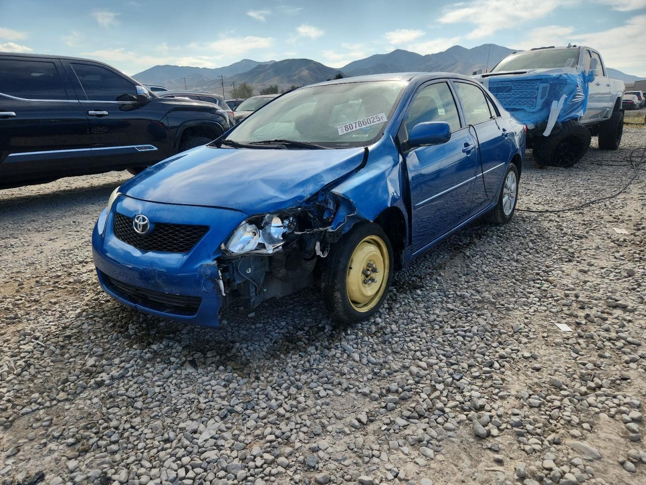 2009 TOYOTA COROLLA