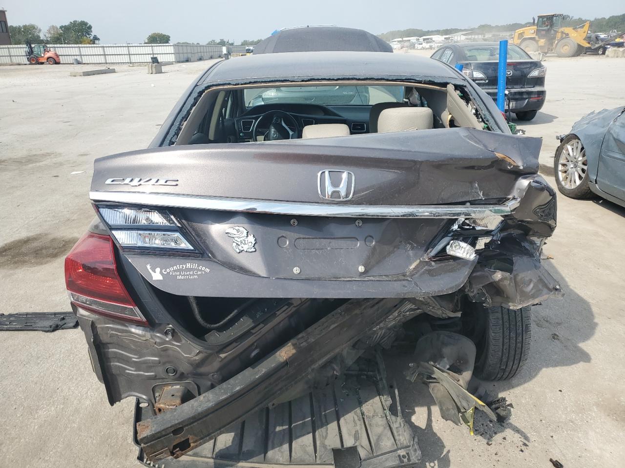 2013 HONDA CIVIC