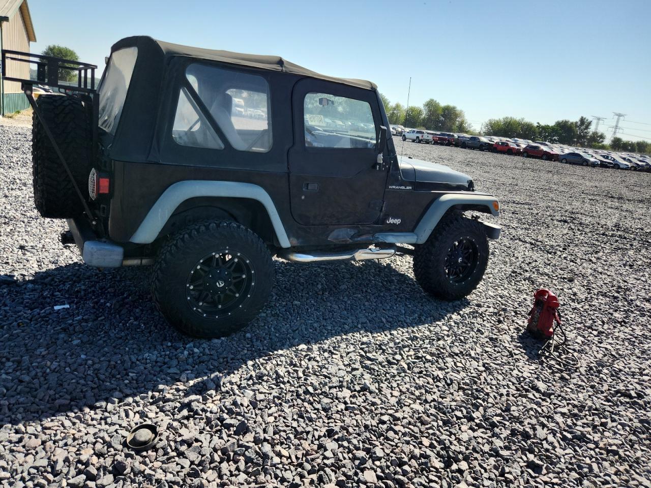 1998 JEEP WRANGLER