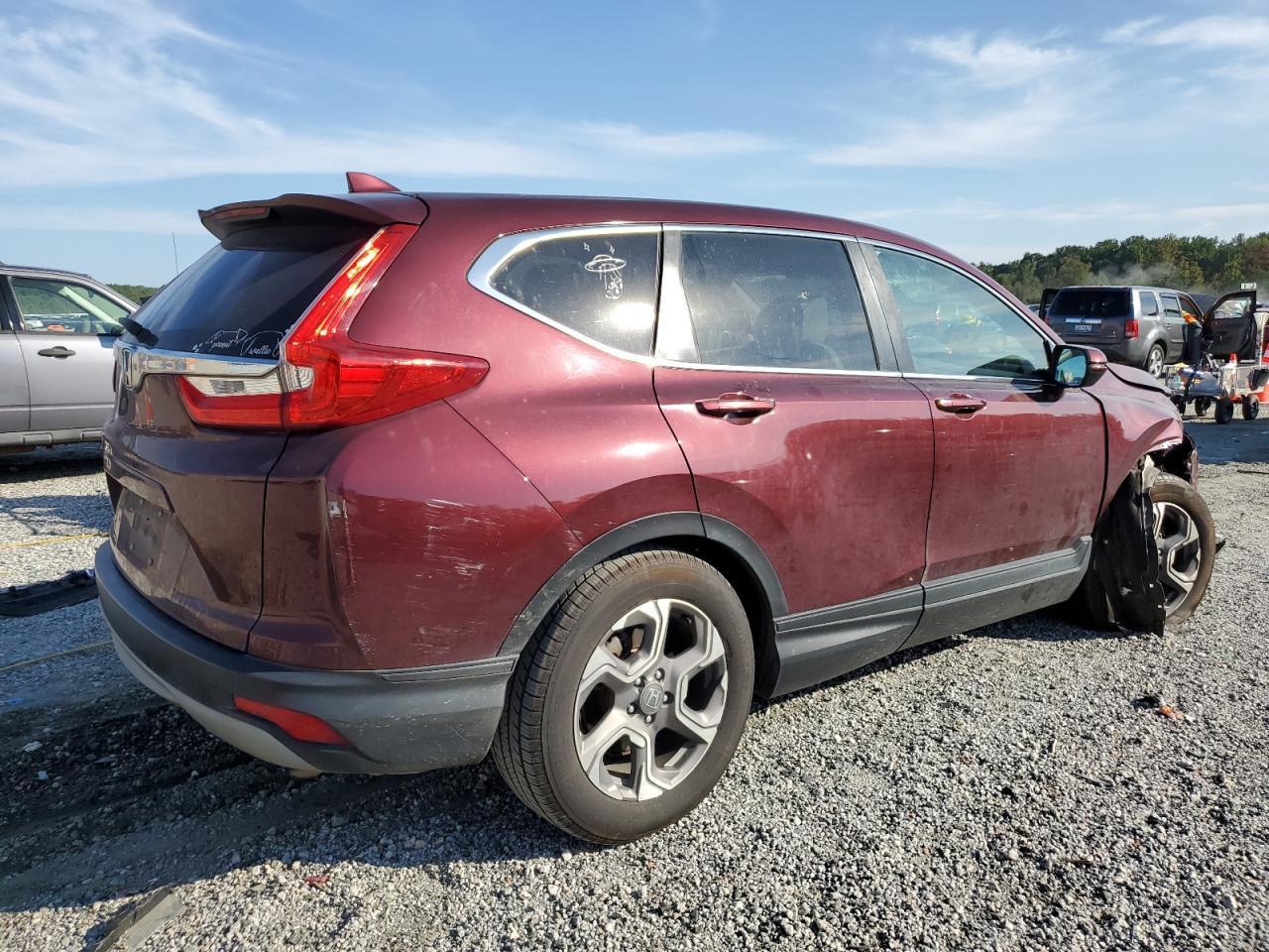 2017 HONDA CR-V