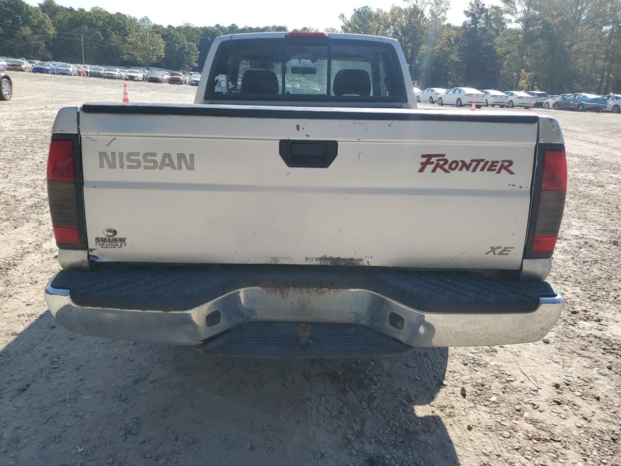 2000 NISSAN Frontier