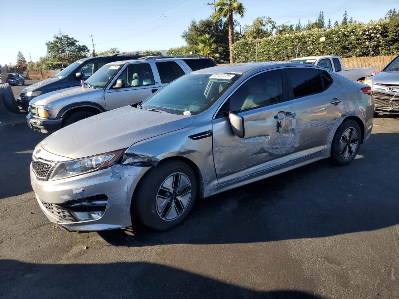 2011 KIA Optima Hybrid