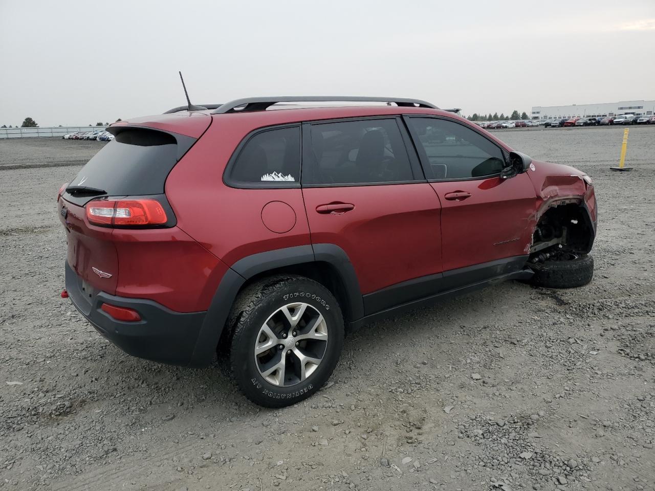 2017 JEEP CHEROKEE