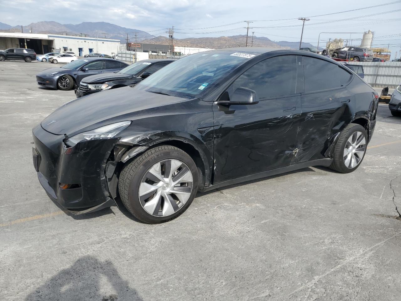 2022 TESLA MODEL Y