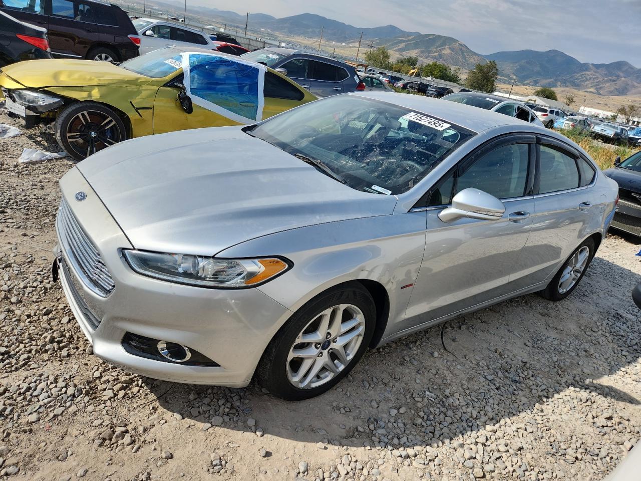 2016 FORD FUSION