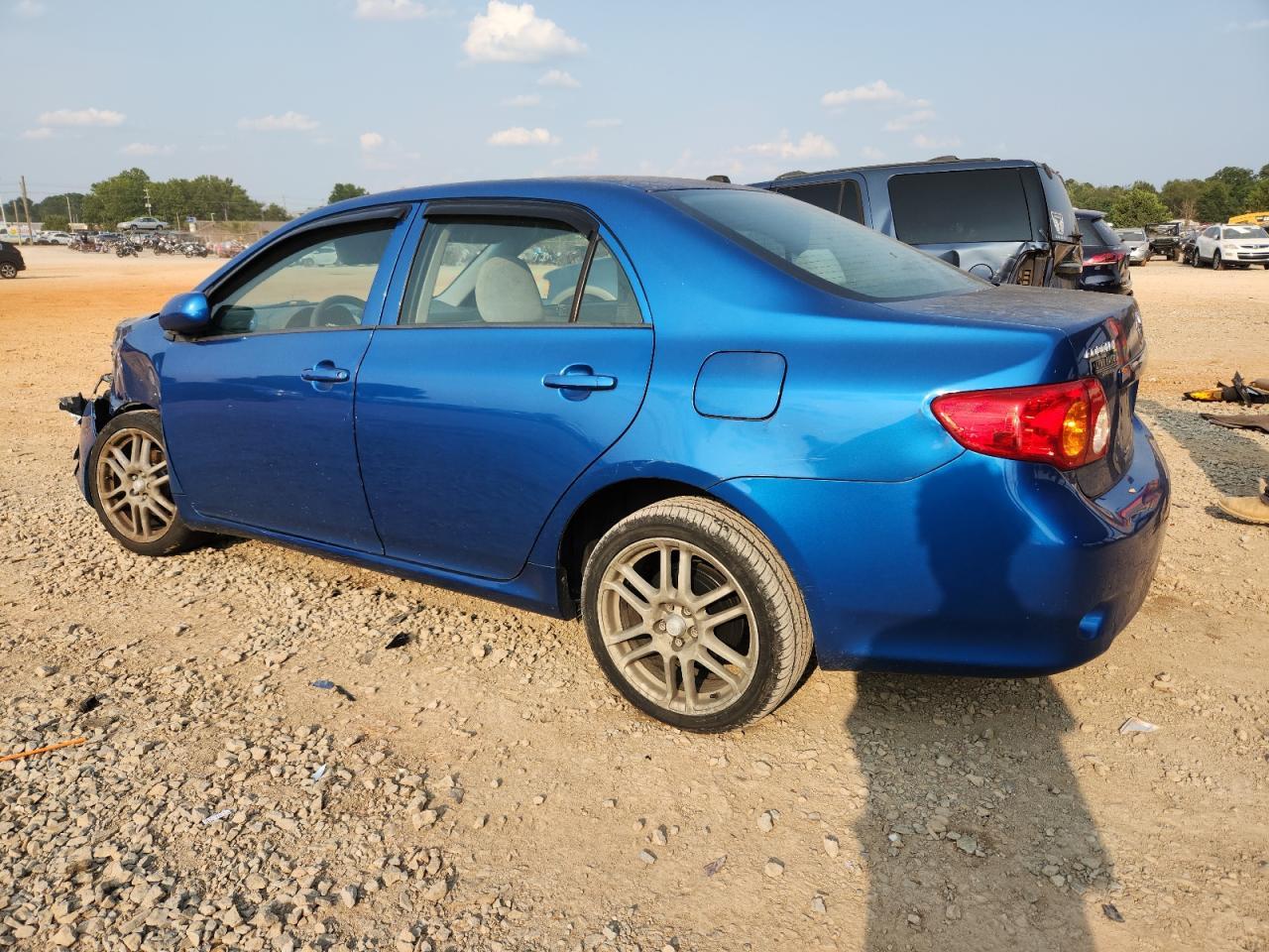 2009 TOYOTA COROLLA