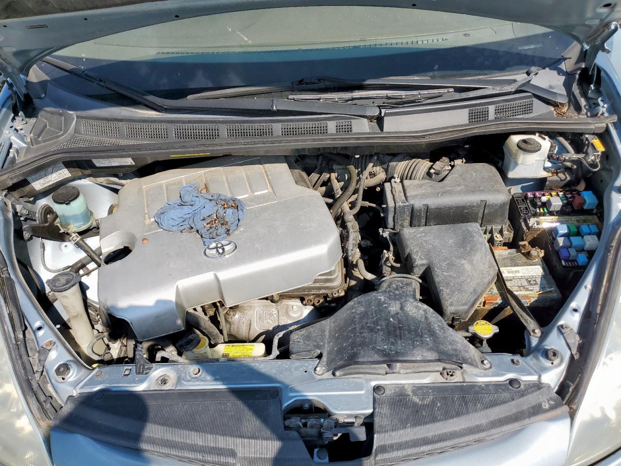 2008 TOYOTA SIENNA