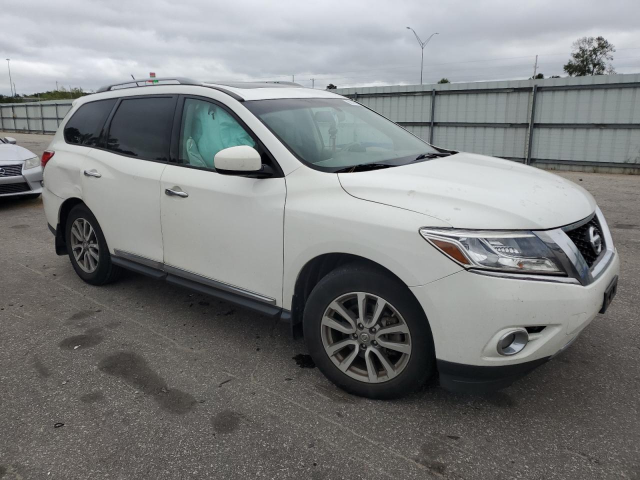 2014 NISSAN PATHFINDER