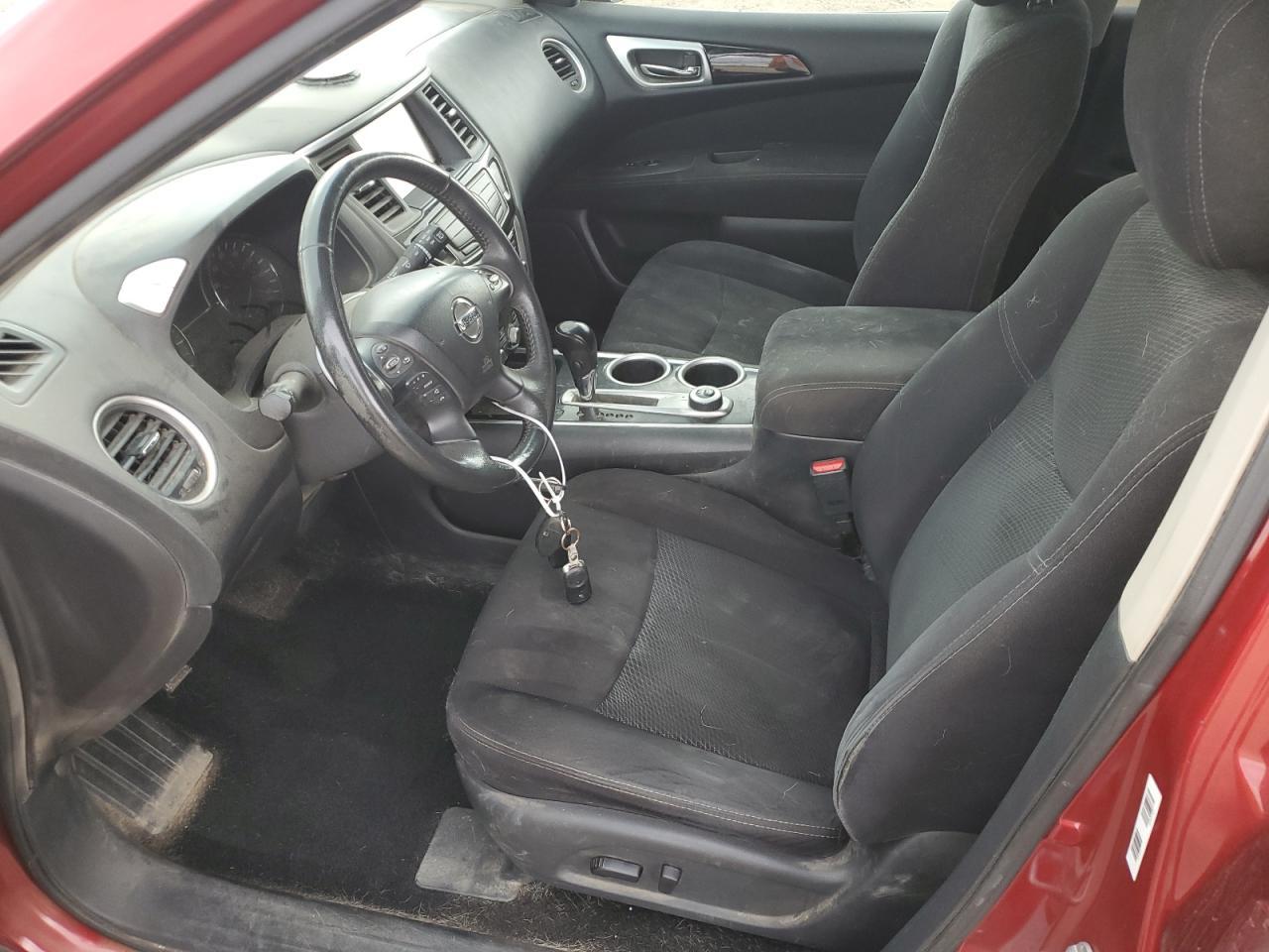 2015 NISSAN PATHFINDER