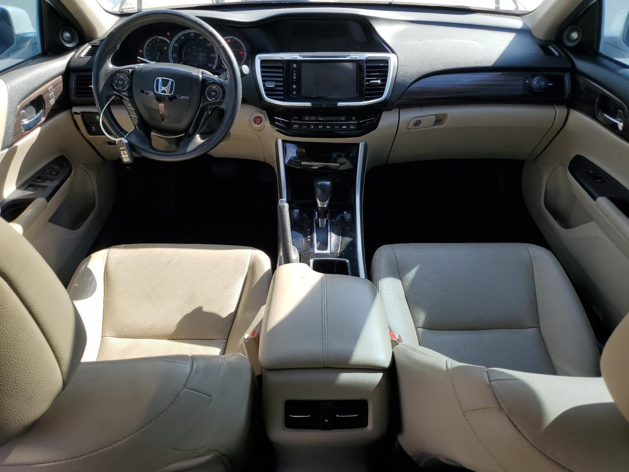 2017 HONDA ACCORD