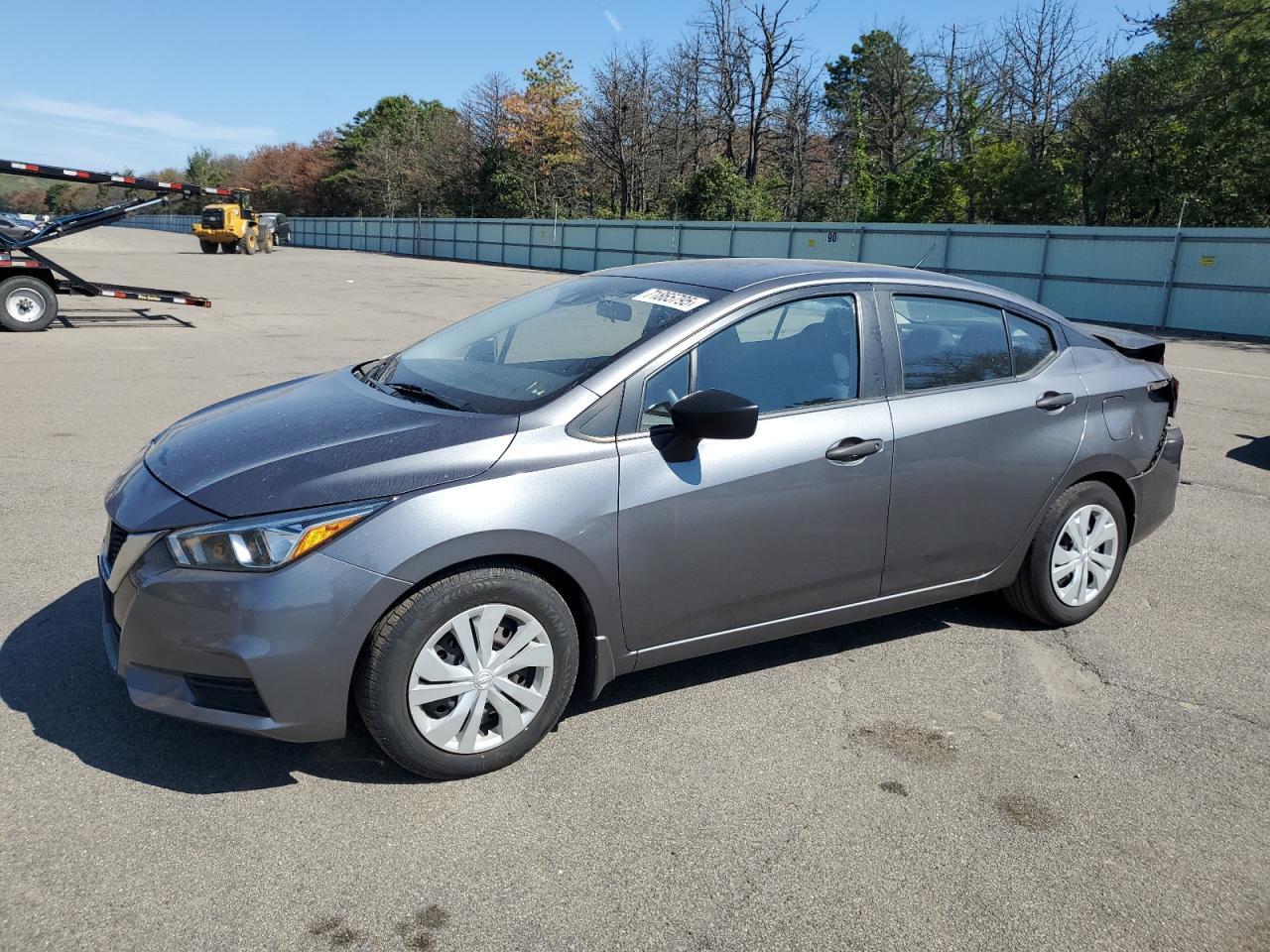 2020 NISSAN VERSA
