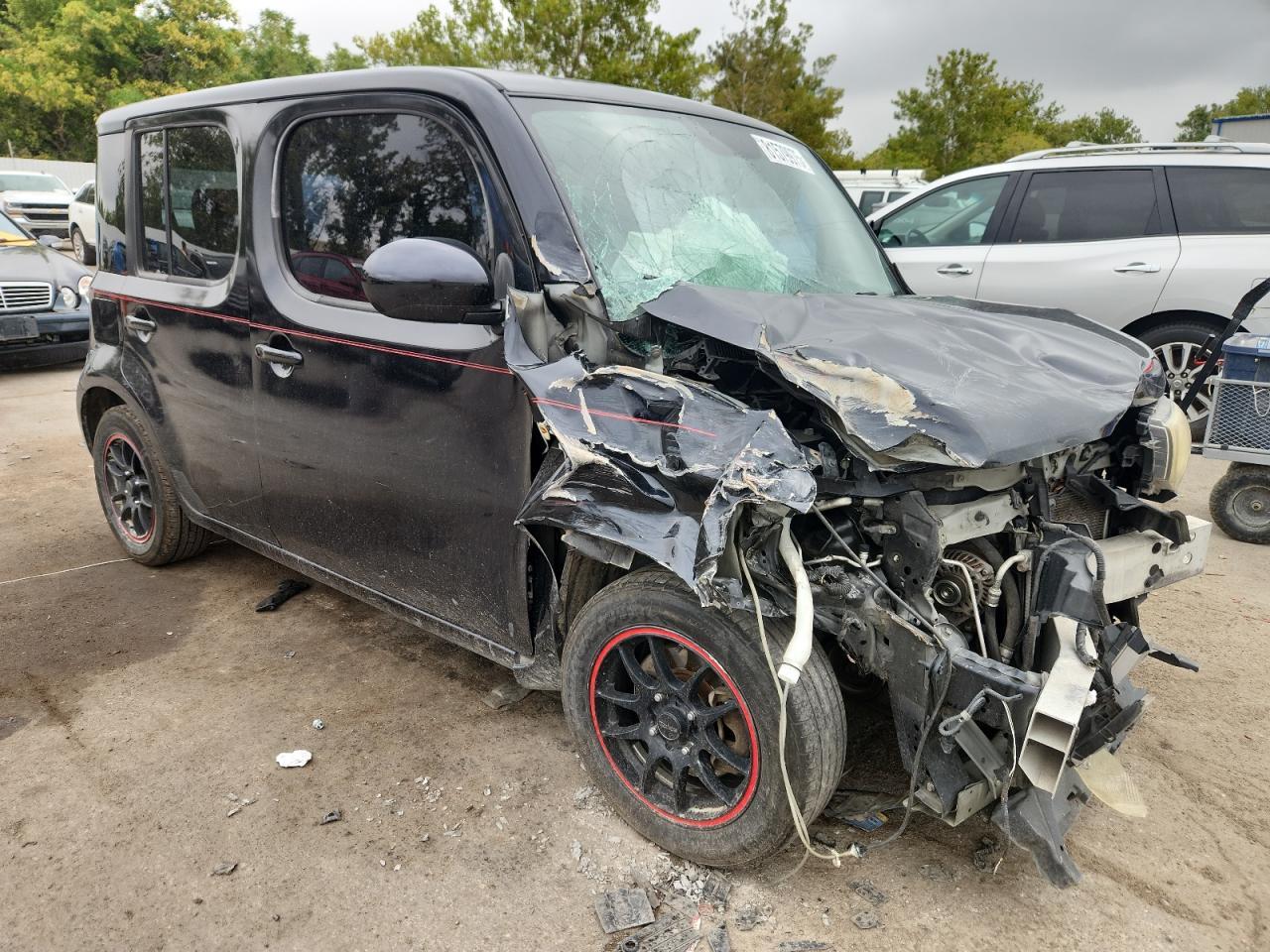 2010 NISSAN CUBE