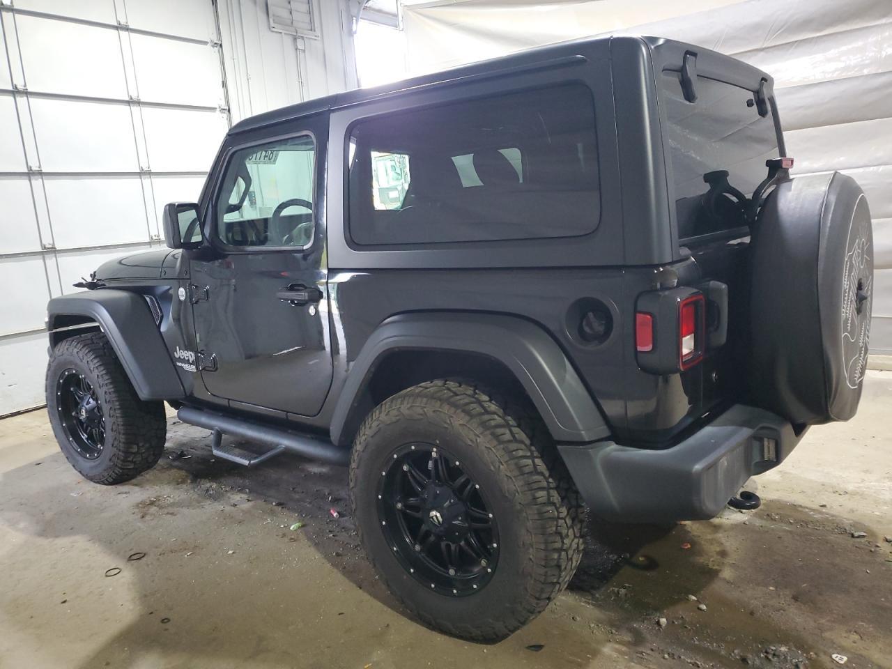 2019 JEEP WRANGLER