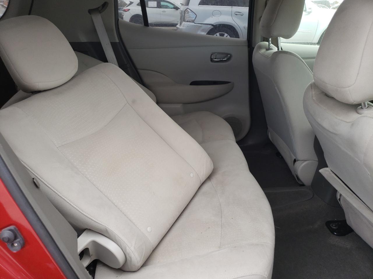 2012 NISSAN LEAF