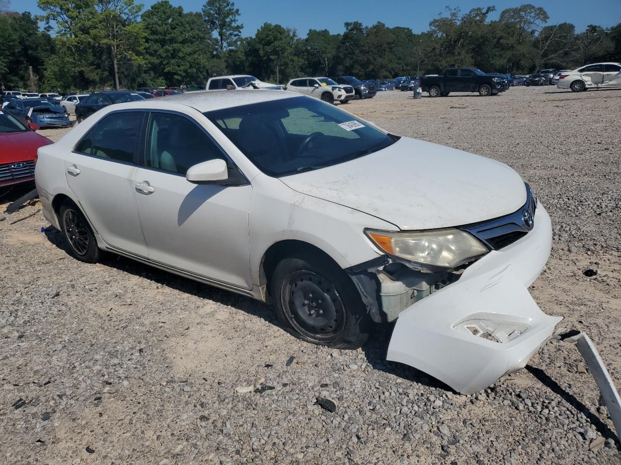 2013 TOYOTA CAMRY
