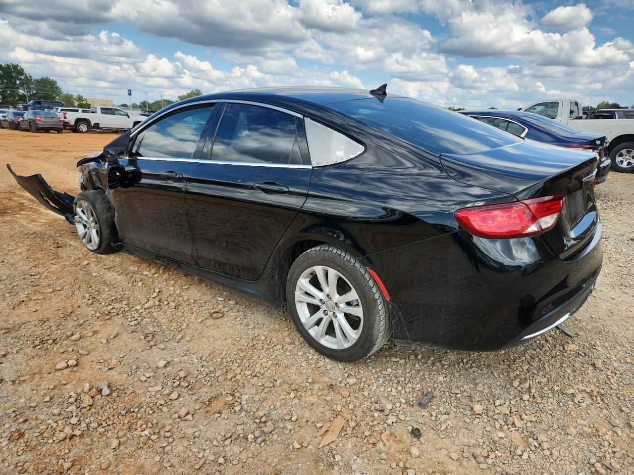 2017 CHRYSLER 200