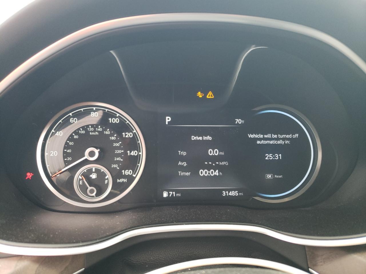 2021 GENESIS G80