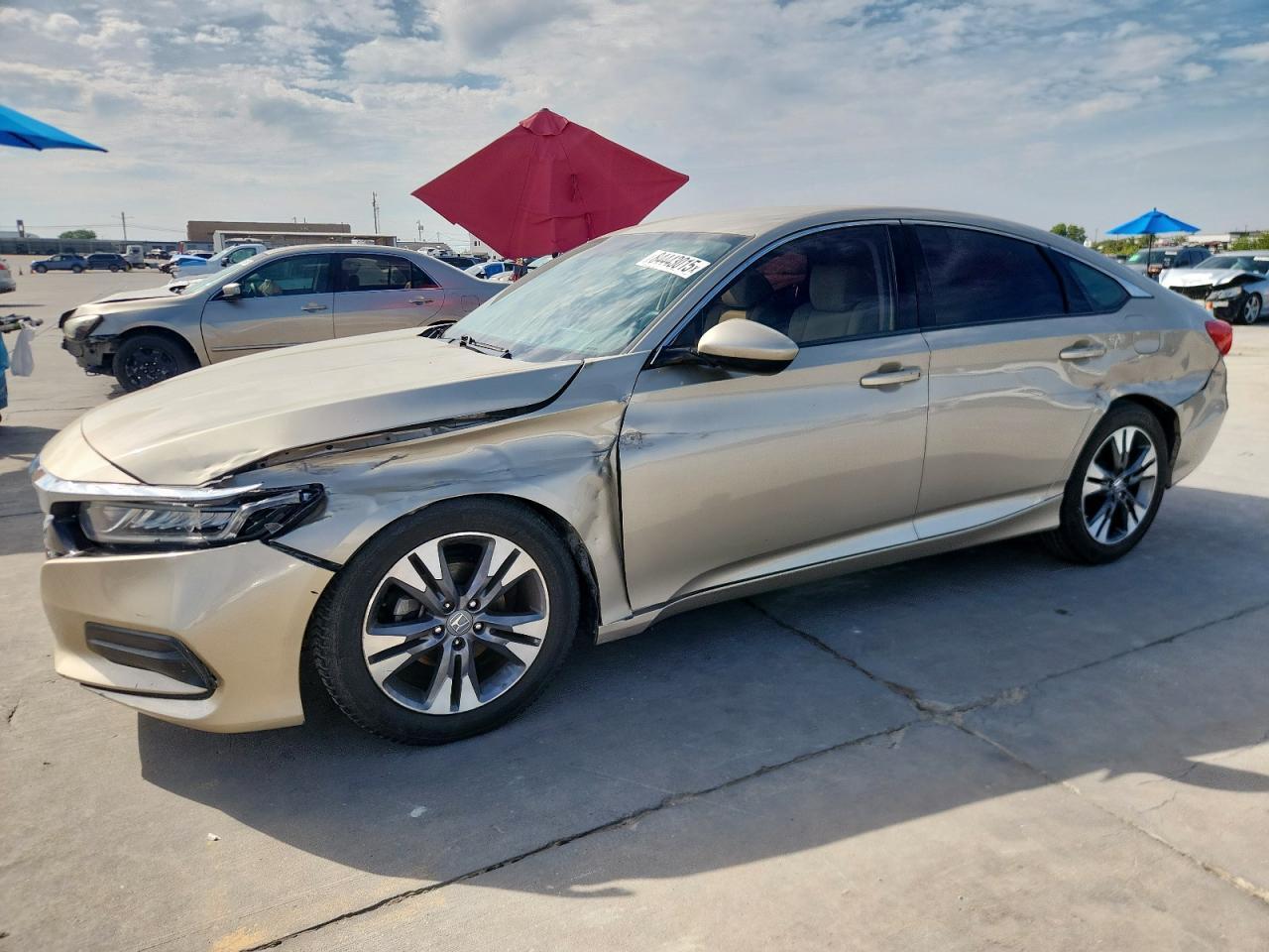 2019 HONDA ACCORD