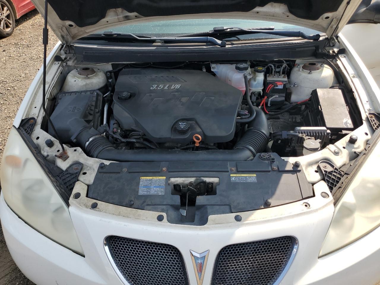 2008 PONTIAC G6