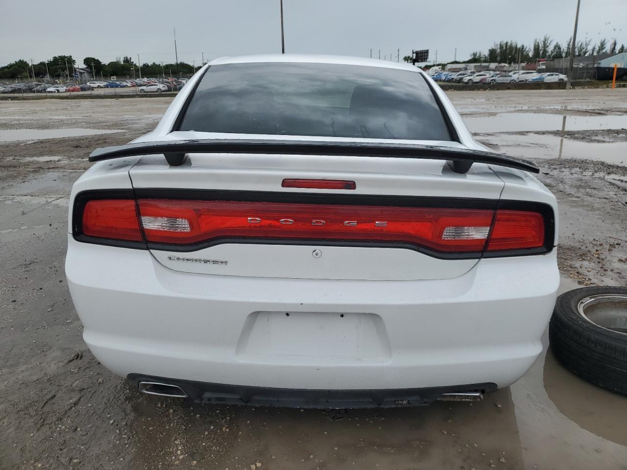 2012 DODGE CHARGER