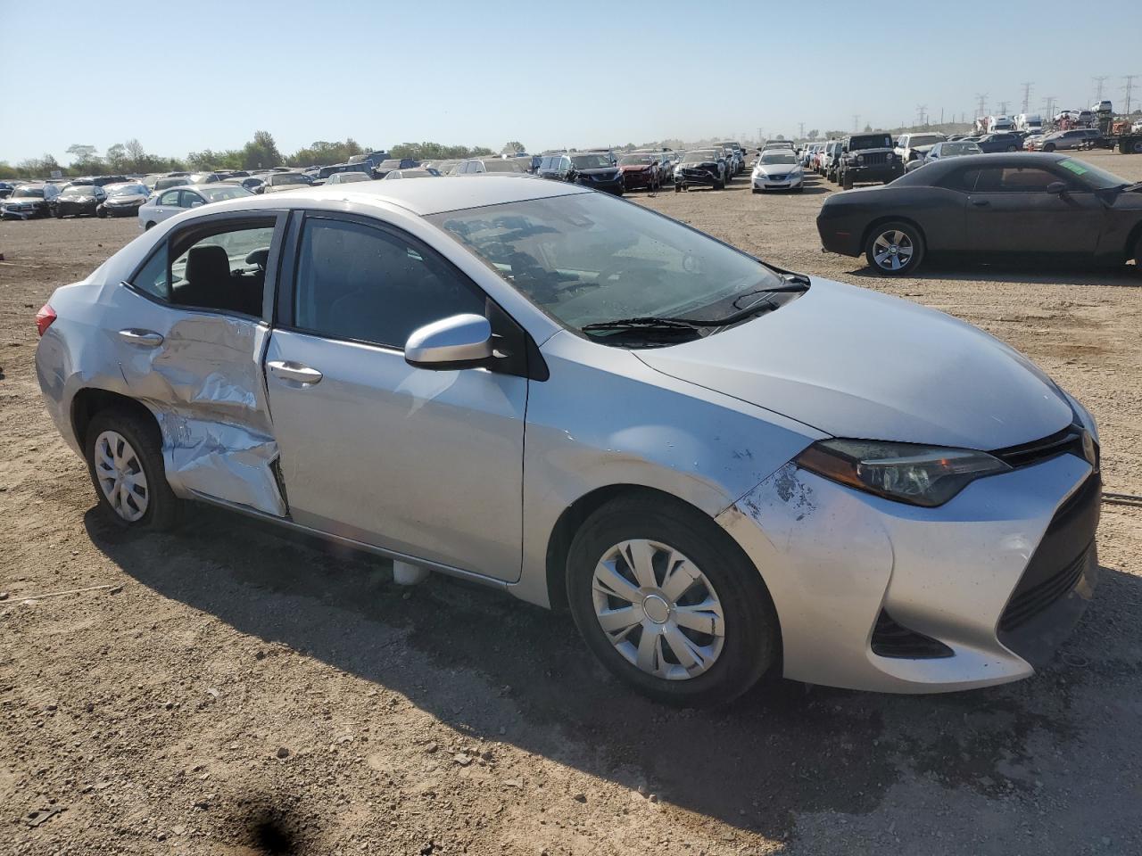 2017 TOYOTA COROLLA