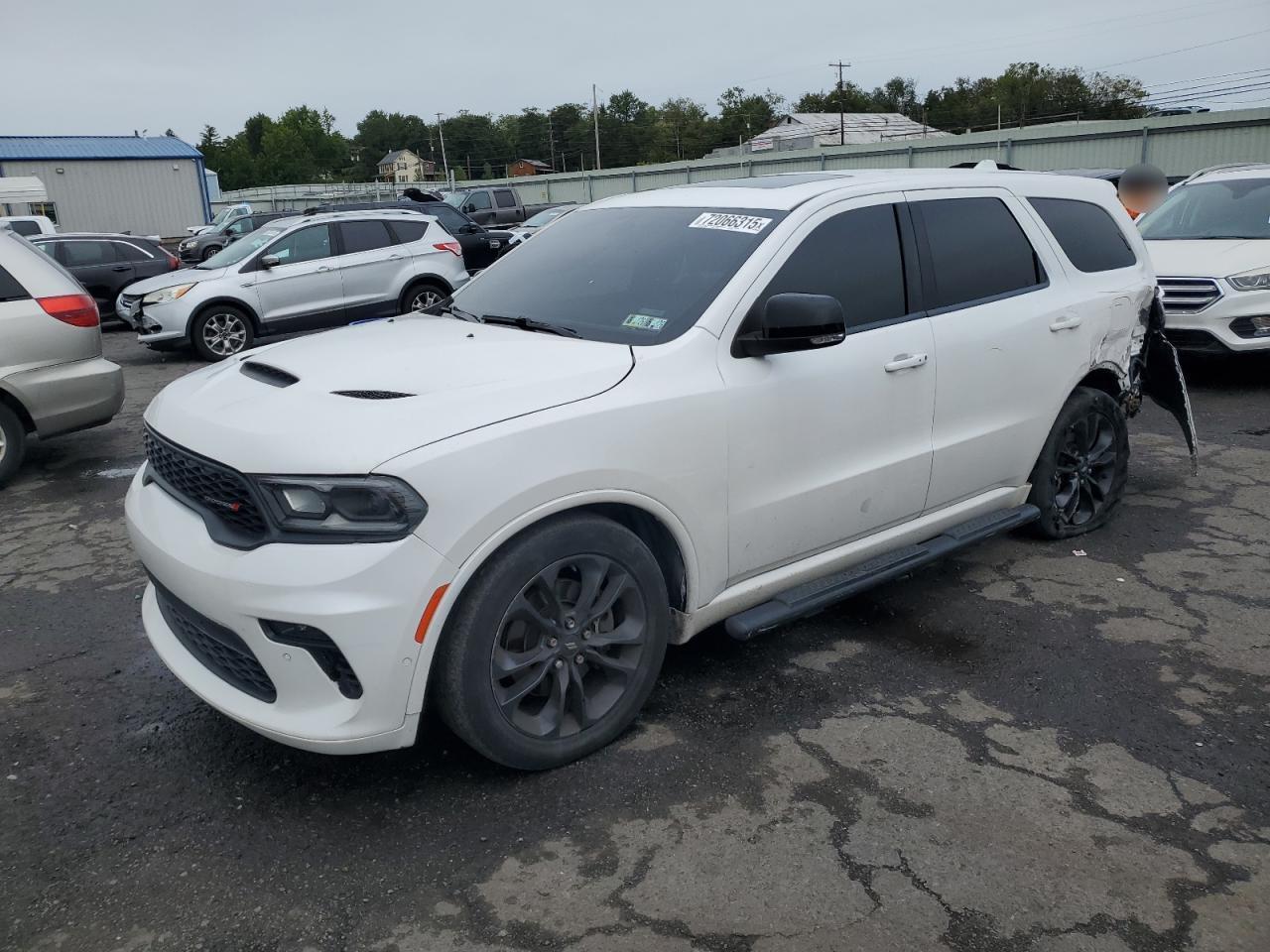 2021 DODGE DURANGO