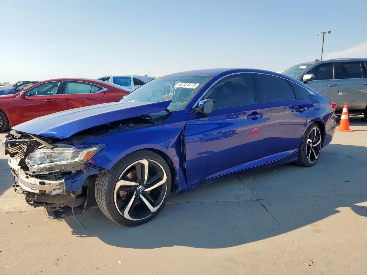 2018 HONDA ACCORD